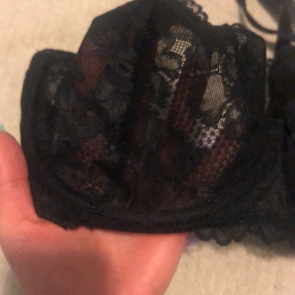 NWT Savage Fenty Black Unlined Bra - Picture 2 of 5